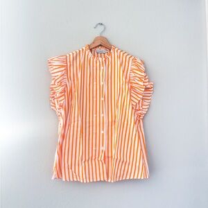 Anthropologie | Harshman Striped Blouse
